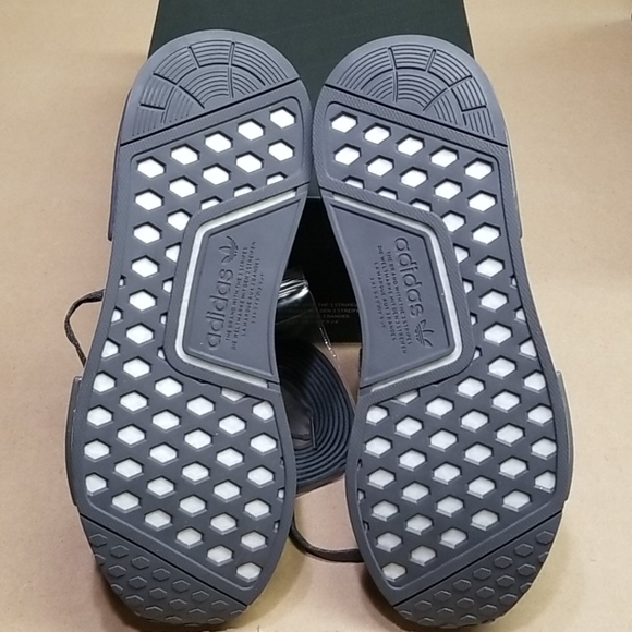 Adidas NMD R1 Primeknit OG Knit "Ash Grey" Shoes - Picture 6 of 13
